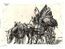 ALBERTO ZIVERI acquaforte