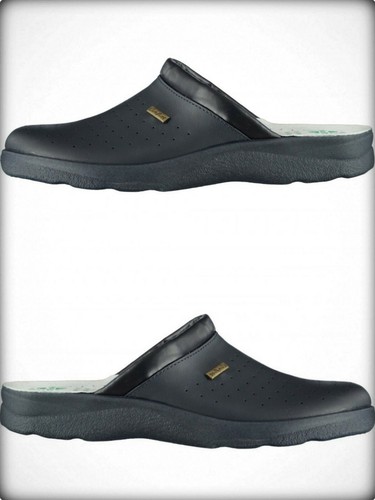 Ciabatta soft pelle con - le,