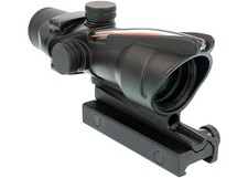 Punto rojo de fibra Aim-O ACOG