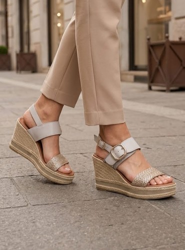 Sandali donna comfort - da,