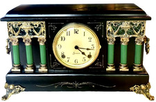 Antico orologio sessioni - orologio,