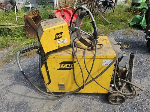 Good used esab 352cv - used, multi
