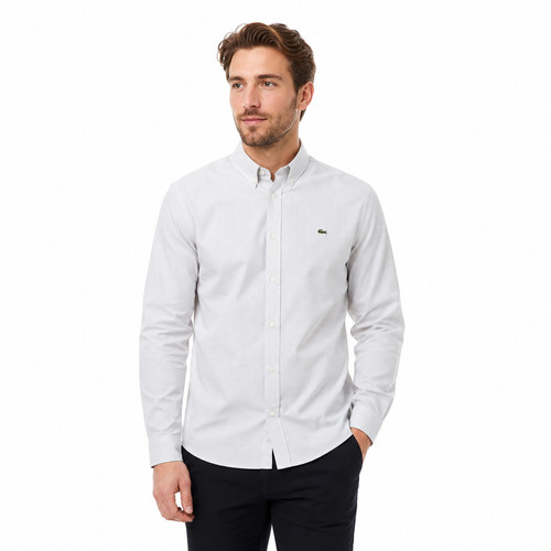 Camicia uomo lacoste - camicia,