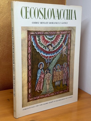 Cecoslovacchia codici miniati - cecoslovacchia,