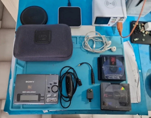 Sony minidisc walkman - walkman, mz-r3