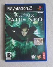 THE MATRIX : PATH OF NEO PS2 - OTTIME CONDIZIONI  
