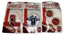 Lotto 3 magneti vintage da