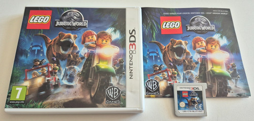 Lego jurassic world nintendo - jurassic,