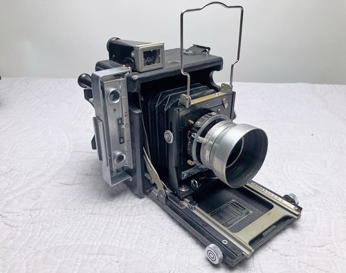 Completo fotocamera graflex - completo,
