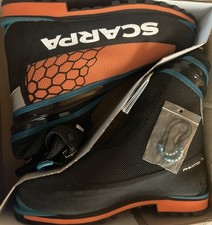 Scarpa Phantom Tech taglia 44 taglia EU 10,5 US nero/arancione NUOVISSIMA 87410-210