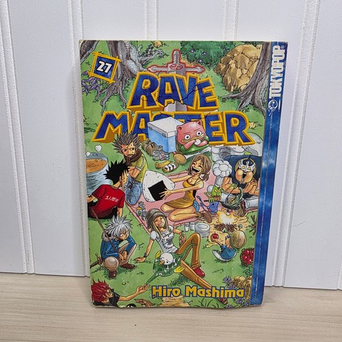 Rave master vol manga hiro - rave,