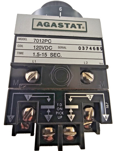 Agastat 7012pc relè - 7012pc, di