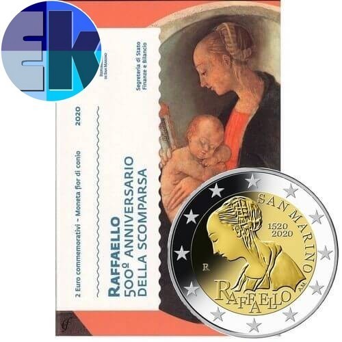 Euro san marino - 🟥, 2