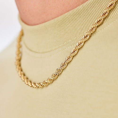 Collana collier girocollo uomo - collier,