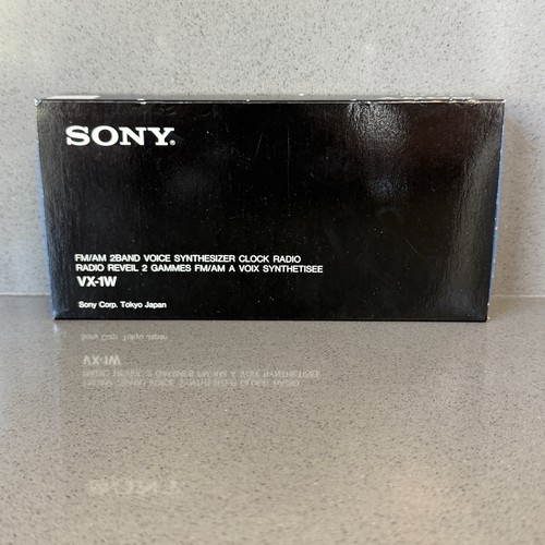 Sony tick talk orologio - vx-1w,