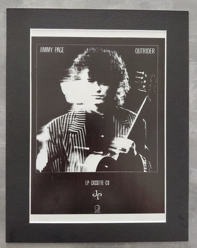 Jimmy page outrider promo - jimmy,