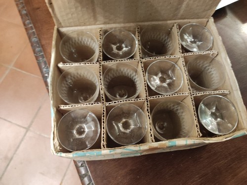 Set bicchieri vintage - , 12