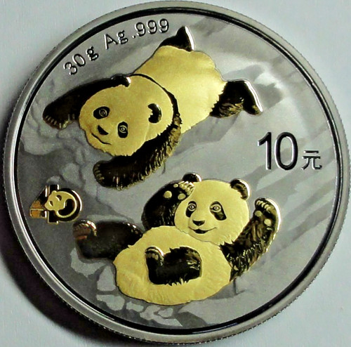 Cina yuan 2022 orsi panda - cina,