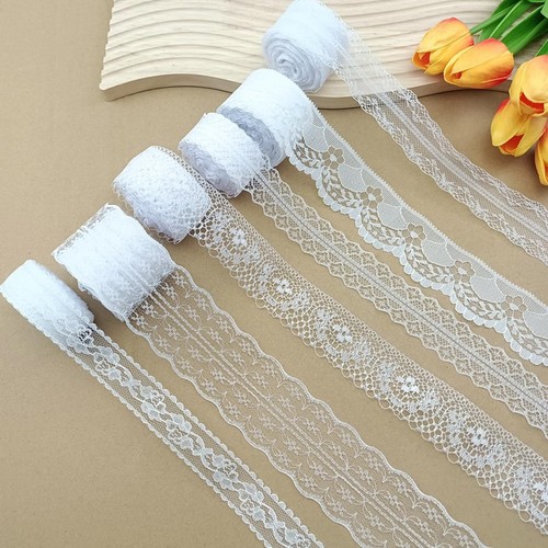 Rotoli nastro pizzo - 6,