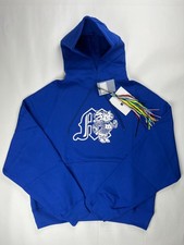 Felpa con Cappuccio Blu MSGM