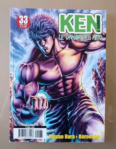 Ken guerriero 33 le - il,