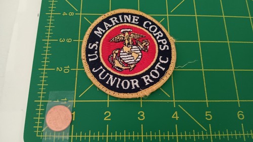 Vintage marines rotc - vintage, patch