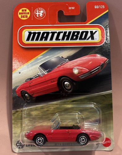 Matchbox alfa romeo duetto - romeo,
