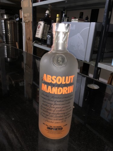 Absolut mandrin vodka 1 - mandrin, lt