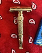 Rasoio Vintage Gillette Gold