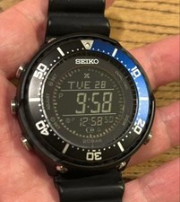 Orologio Digitale Solare SEIKO PROSPEX S802 20 Bar Impermeabile Edizione S802