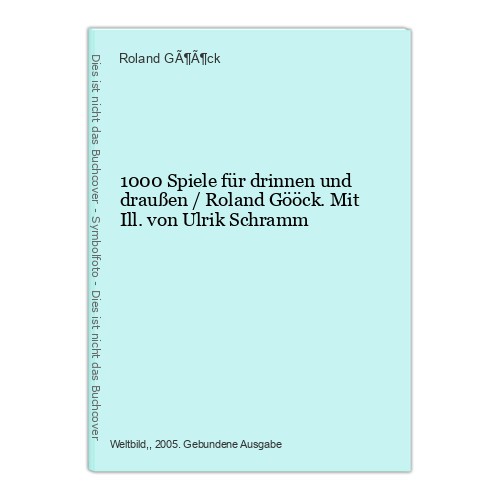 1000 spiele für drinnen und - spiele,