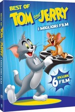 6 Dvd TOM AND JERRY I MIGLIORI