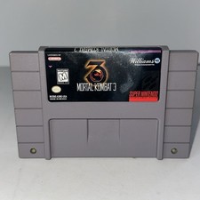 Mortal Kombat 3 Super Nintendo