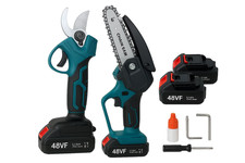 KIT 2 PZ a batteria FORBICE da