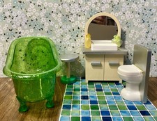 Set mobili bagno bambola 1:6