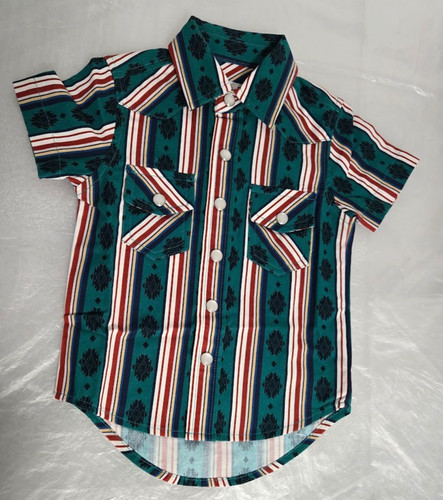 Camicia western aztec - western,
