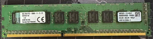 Kingston kvr16e11 8gb - kingston,