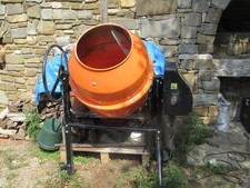 Betoniera 200 Litri