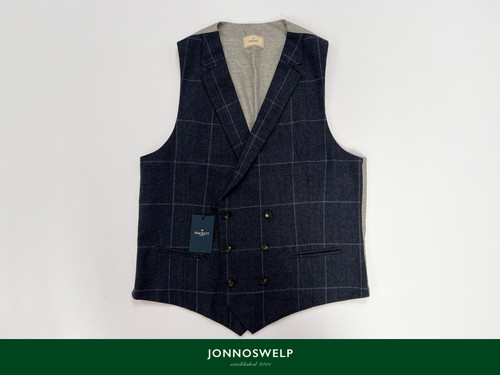 Gilet doppiopetto hackett - gilet,
