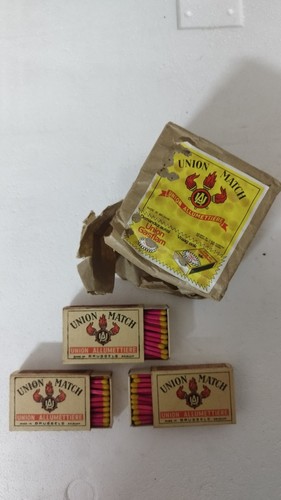 Set scatole union match - ,