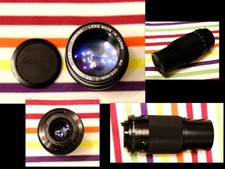 COSINA COSINON MC 80-200 F 4.5  PENTAX K