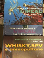 L'Incal di Moebius, Janjetov