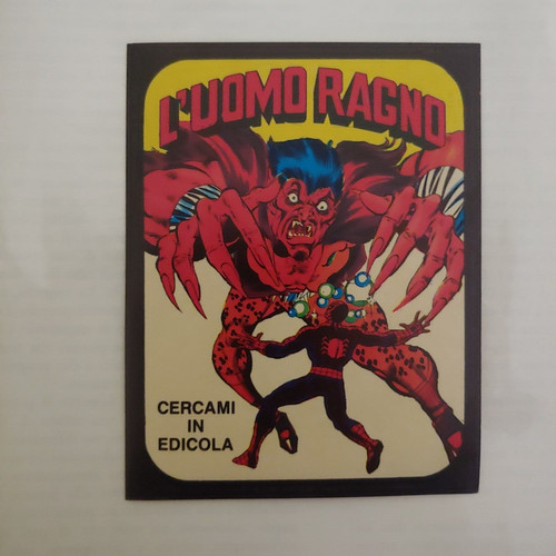 Adesivo dell uomo - adesivo, ragno