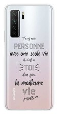 Coque en silicone imprimée