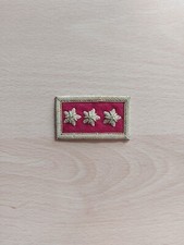 fregio militare  colonnello comandante per bustina regio esercito uniforme