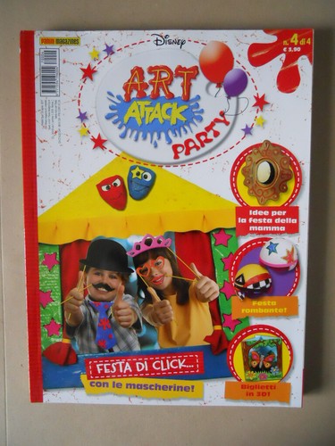Art attack party di 4 - di,