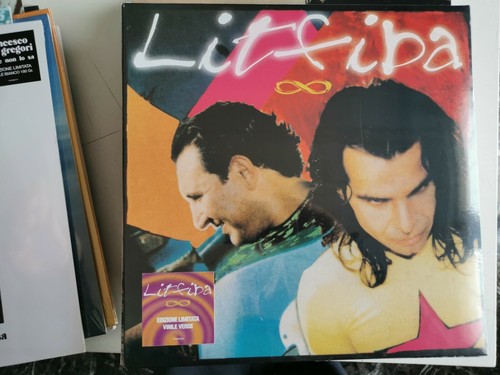 Litfiba infinito vinile - -,