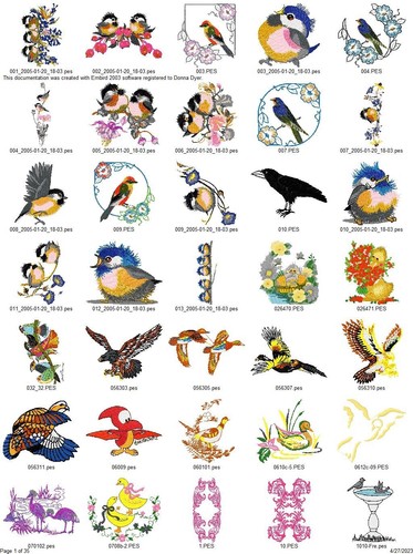 3000 plus birds macchina - macchina, da