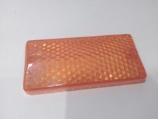 Gemma arancione fanale calotta freccia FIAT 124 LEART auto epoca restauro