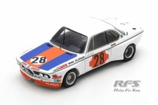 BMW 3.0 CSL Niki Lauda Brian Muir Winner Coupes de Spa 1973 1:43 Spark SB226 NUOVO